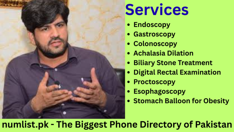 Dr. Ahmad Farooq