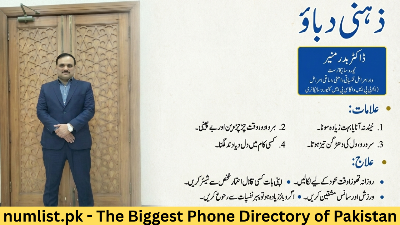 Prof. Dr. Badar Munir