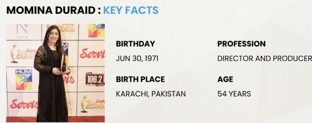 Momina Duraid