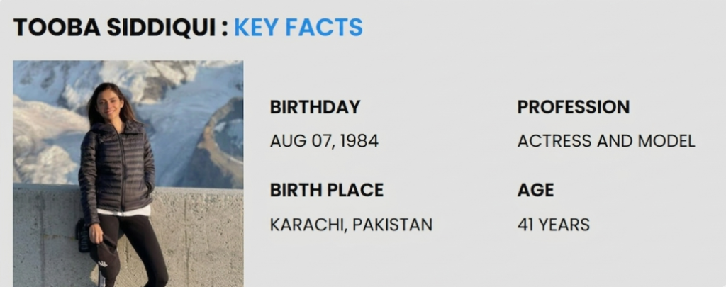 Tooba Siddiqui 