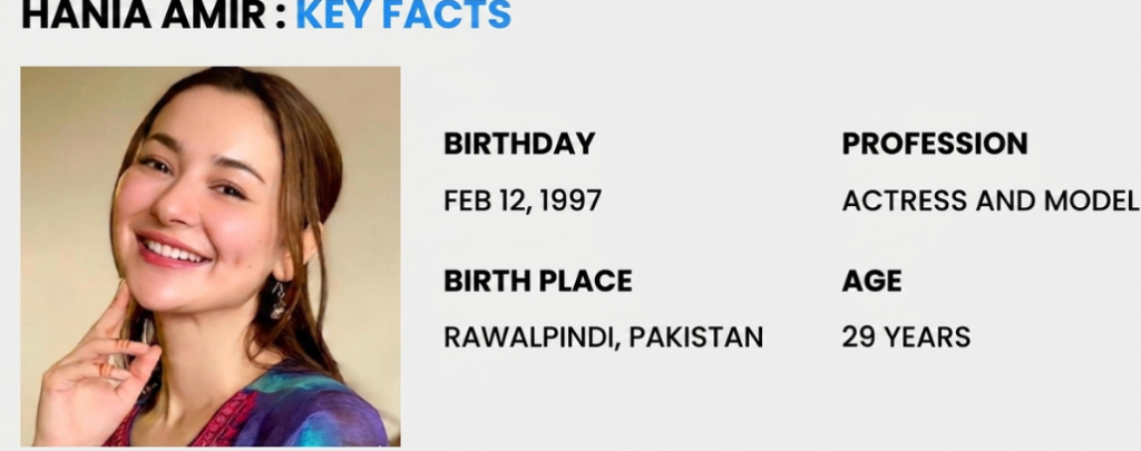 Hania Amir