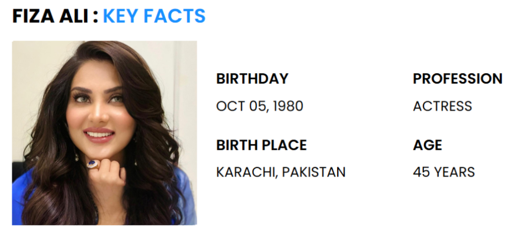 Fiza Ali