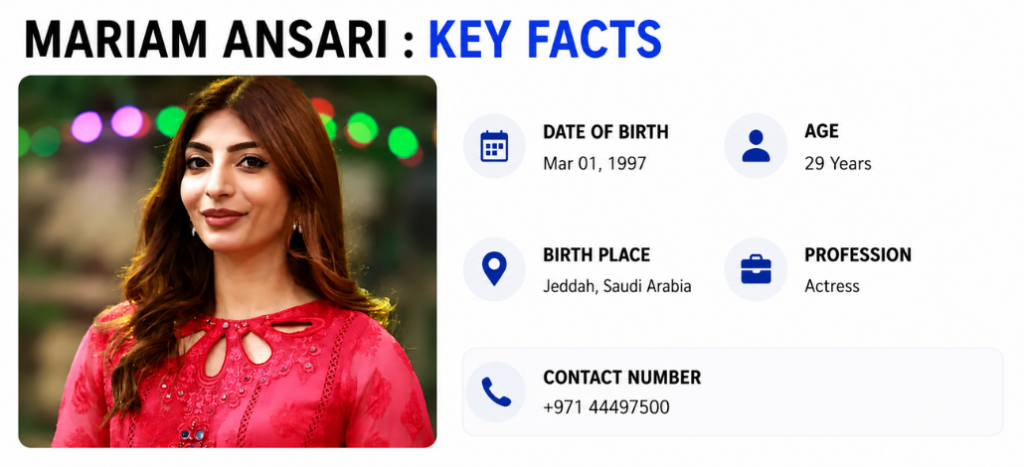 Mariam Ansari