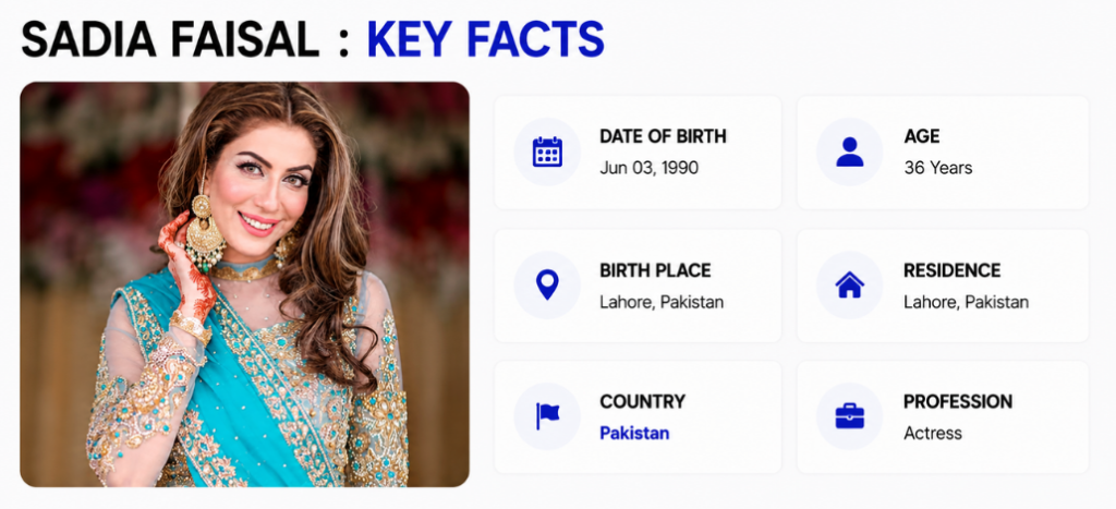 Sadia Faisal