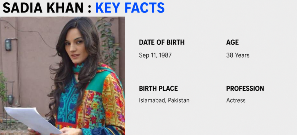 Sadia Khan
