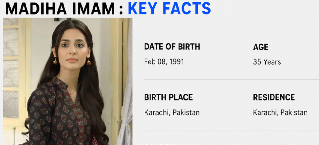 Madiha Imam
